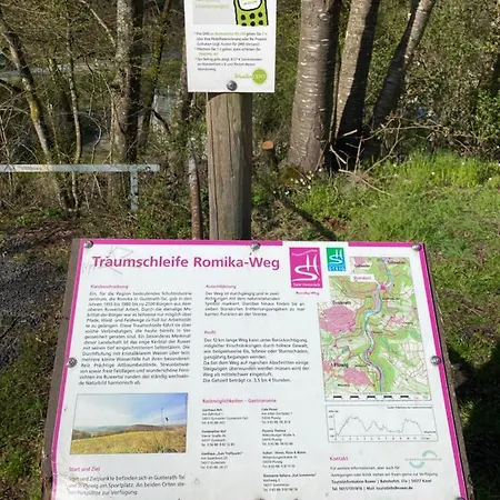 Daire Am Ruwer-hochwald-radweg, 1 Gutweiler